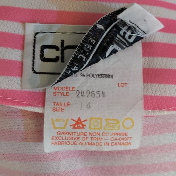 Vintage stripped dress - Picture 8 of 10